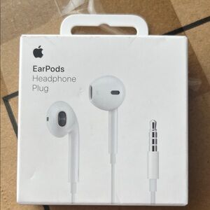 NIB Apple Ear Pods Headphone Plug 
Model # A1472